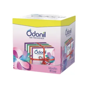 Odonil Bathroom Air Freshener Blocks - Mixed Fragrances (4 x 48 g) - Pack of 4