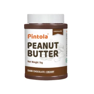 Pintola Dark Chocolate Creamy Peanut Butter (1KG)