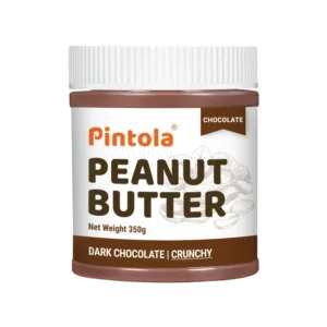 Pintola Dark Chocolate Crunchy Peanut Butter (350GM)