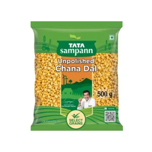 Tata Sampann Unpolished Chana Dal (500GM)