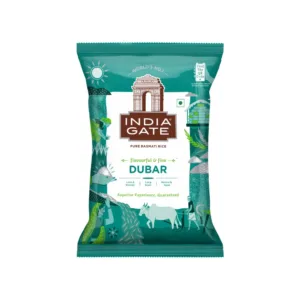 India Gate Dubar Basmati Rice (1KG)