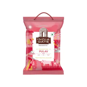 India Gate Pulav Pure Basmati Rice (Long) (5KG)