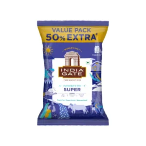 India Gate Super Basmati Rice (1 kg + 500 g)