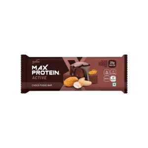 RiteBite Max Protein Active Choco Fudge Nutrition Bar (75GM)