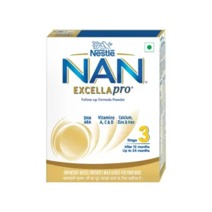 Nestle NAN EXCELLAPRO Stage 3 Follow up Formula (12+ Months) (400GM)