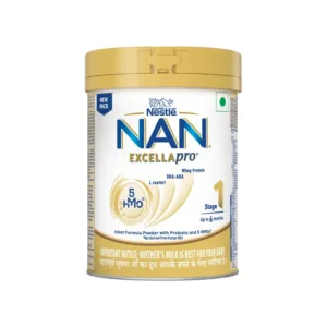 Nestle NAN EXCELLAPRO Stage-1 Baby Milk Powder (0-6 Months) (400GM)