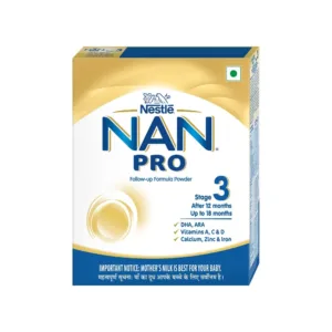 Nestle NAN PRO 3 Powder Follow up Formula (After 12 months) (400GM)