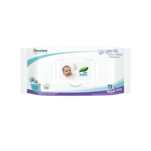 Himalaya Gentle Baby Wipes ( 72 PIECES )
