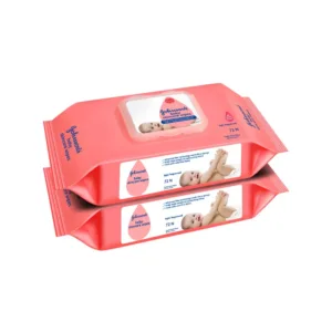 Johnson's Skincare Baby Wipes - Pack of 2 (2X72 Light Fragranced