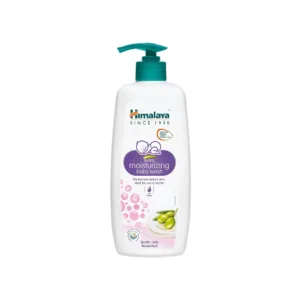 Himalaya Extra Moisturizing Baby Wash (400ML)