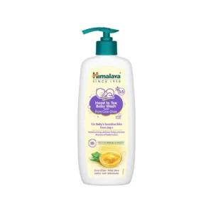 Himalaya Head to Toe Baby Wash with Pure Cow Ghee (400ML)