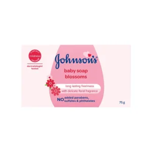 Johnson's Blossoms Baby Soap (75GM)