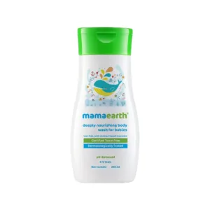 Mamaearth Deeply Nourishing Baby Wash (200ML)