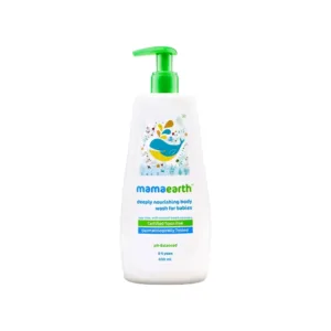 Mamaearth Deeply Nourishing Baby Wash (400ML)