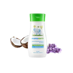 Mamaearth Gentle Cleansing Baby Shampoo (200ML)