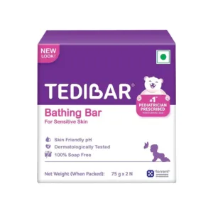 Tedibar Cleansing Baby Soap (2X75GM)