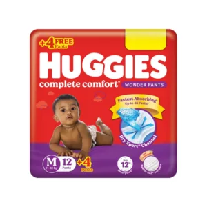 Huggies Wonder Diaper (Pants, M, 7-12 kg) (16 PIECES)