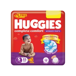 Huggies Wonder Diaper (Pants, S, 4-8 kg) (20 PIECES)