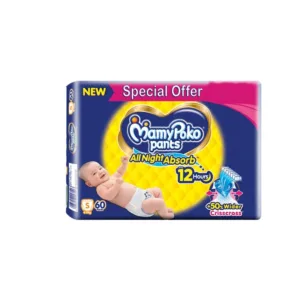 MamyPoko Pants Standard Diaper (S, 4-8 kg) ( 60 PIECES )