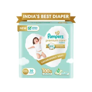 Pampers Premium Care Diaper (Pants, XXL, 15-25 kg) (30 PIECES)