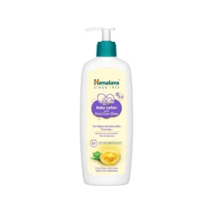 Himalaya Baby Lotion (with Pure Cow Ghee) (400ML)