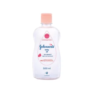 Johnson's Light Baby Massage Oil (500ML)