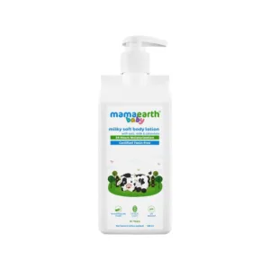 Mamaearth Milky Soft Baby Lotion (0+ Years) (400ML)