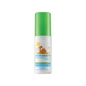 Mamaearth Mineral Based Baby Sunscreen (100L)