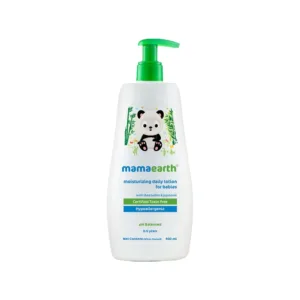 Mamaearth Moisturizing Daily Baby Lotion (400ML)