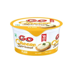 Go Plain Cheese Spread (200GM)