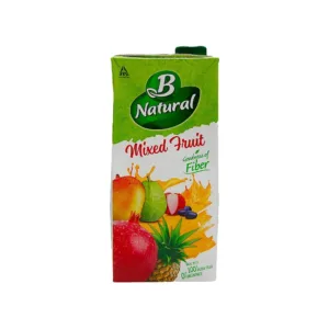 B Natural Mixed Fruit Juice (1LTR)