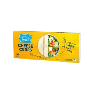 Mother Dairy Cheese Cubes (180GM)