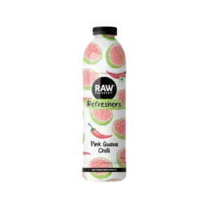 Raw Pressery Refreshers Pink Guava Chilli Juice (750ML)