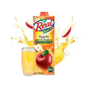 Real Fruit Power Apple Juice (1LTR)