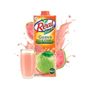Real Fruit Power Guava Juice (1LTR)