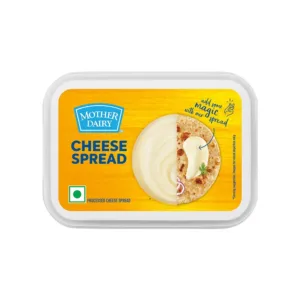 Mother Dairy Creamy Plain Cheese Spread (180GM)