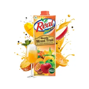 Real Fruit Power Masala Mixed Fruit Juice (1LTR)