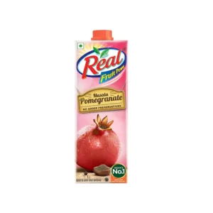 Real Fruit Power Masala Pomegranate Juice (1LTR)
