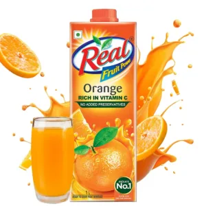 Real Fruit Power Orange Juice (1LTR)