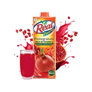 Real Fruit Power Pomegranate Juice (1LTR)
