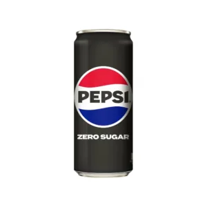 Pepsi Zero Sugar Soft Drink (330ML)