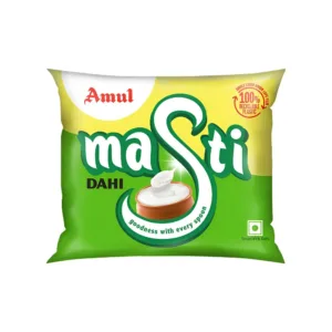 Amul Masti Pouch Curd (400GM)
