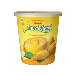 Amul Real Mango Amrakhand (500GM)