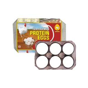 Egg First Protein White Eggs (6 Pieces )