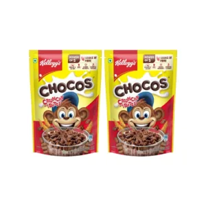 Kellogg's Chocos Crunchy Bites Kids Cereal - Pack of 2