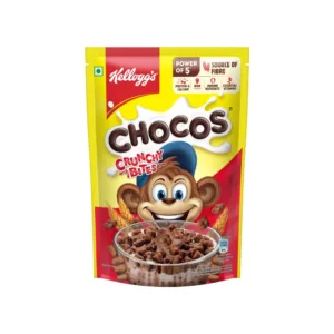 Kellogg's Chocos Crunchy Bites Kids Cereal (375GM)