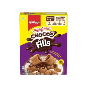 Kellogg's Double Chocolaty Fills Chocos (Crunchy Outside, Creamy Inside) 250GM