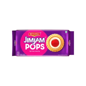 Britannia Treat Jim Jam Pops Crunchy Open Cookies (350GM)
