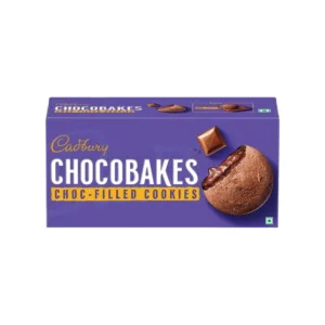 Cadbury Chocobakes Choc Filled Cookies (150GM)