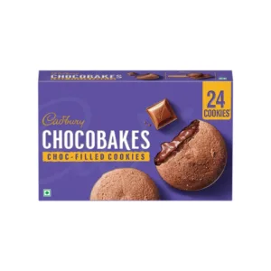 Cadbury Chocobakes Choc Filled Cookies (300GM)